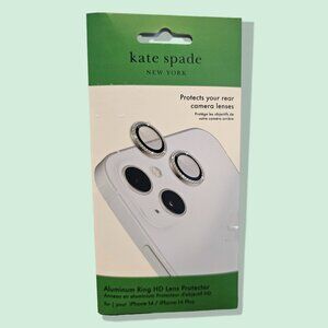 Kate Spade New York Apple iPhone 14/iPhone 14 Plus Aluminum Ring Lens Protector